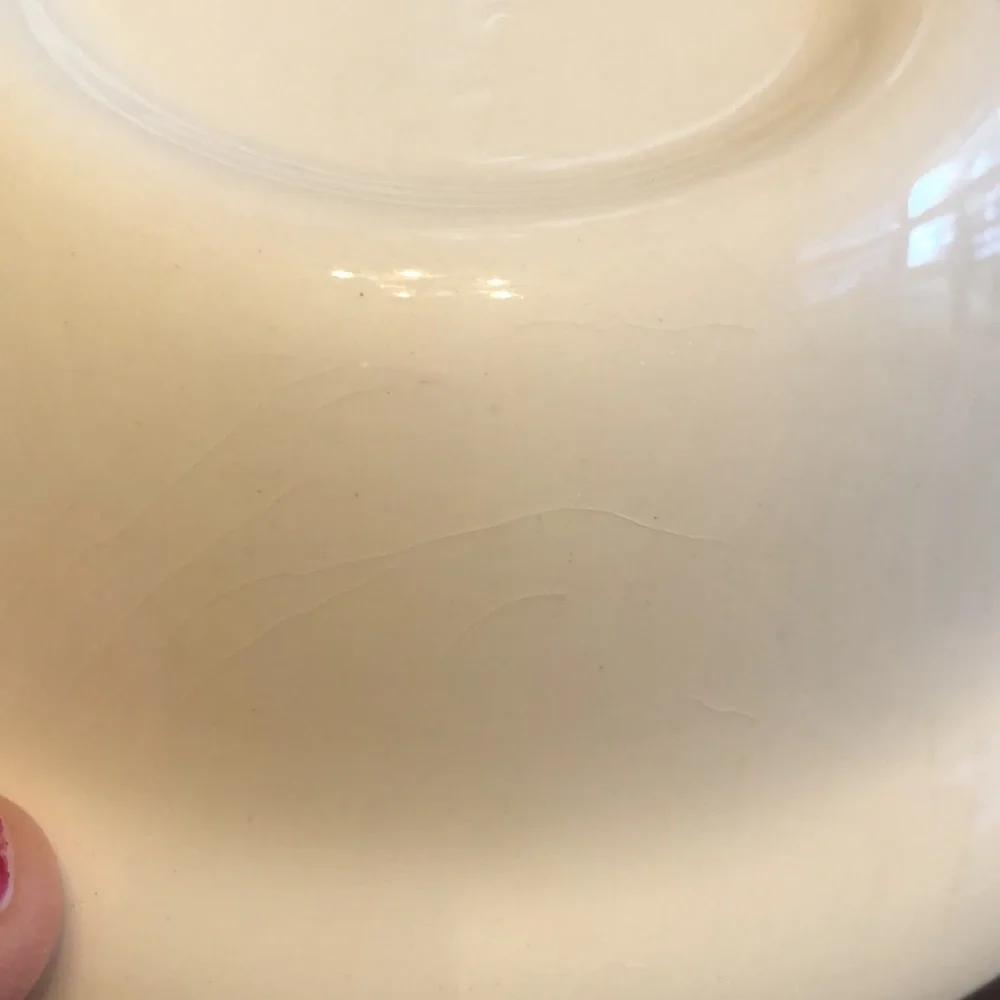 Royal China l 5 Memory Lane Red Berry Bowls 5.5